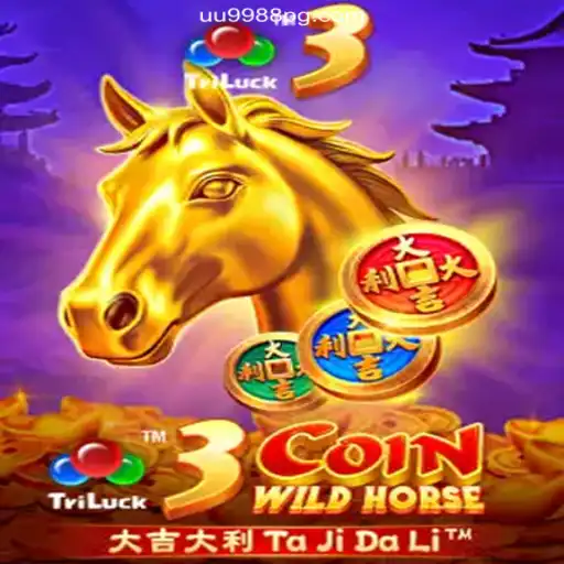 Experience Thrilling Gameplay with 3CoinWildHorse on UU9988.COM